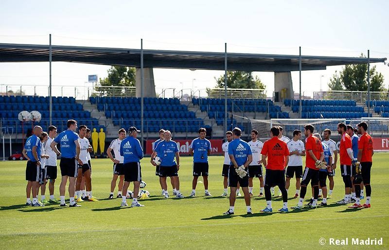 Ρεάλ Μαδρίτης: Παίζει με Βιγιαρεάλ ο Μπέιλ! (photos+videos)