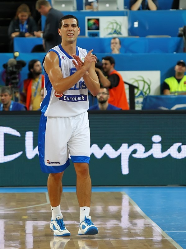 Εθνική Ανδρών: Αποχώρησε ο Ζήσης (photos)