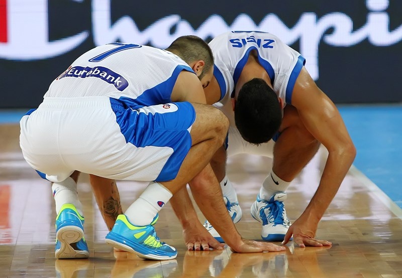 Εθνική Ανδρών: Αποχώρησε ο Ζήσης (photos)