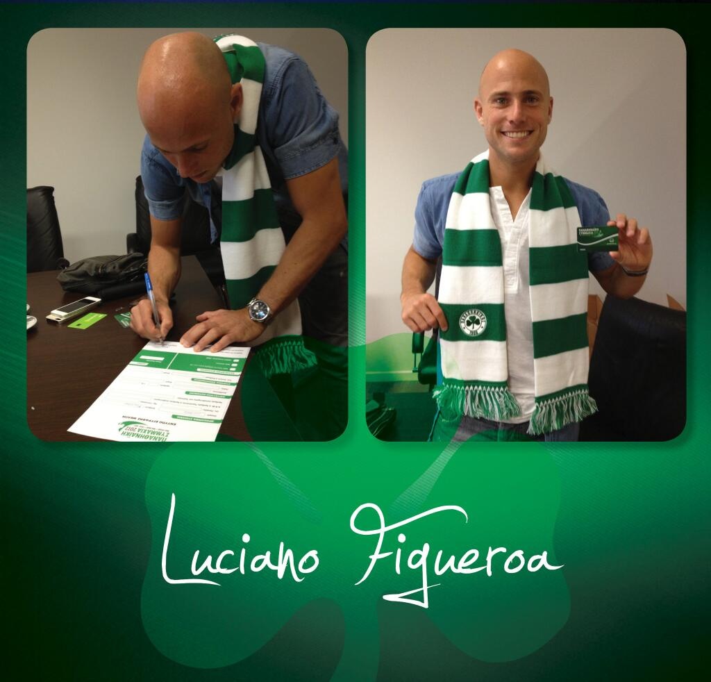 Παναθηναϊκός: Μέλος της Παναθηναϊκής Συμμαχίας ο Λούτσο! (photo)