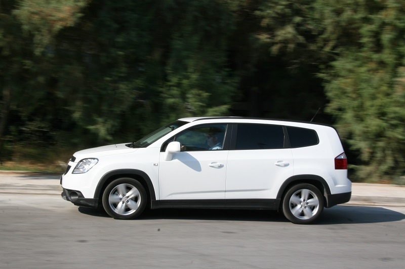 Chevrolet Orlando 1.4T LTZ: New power (photos)