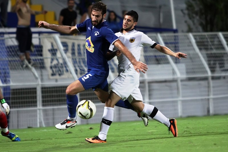 Νίκη στα… στημένα για Ιωνικό, 2-1 την ΑΕΚ (photos)