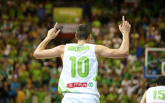 Νάχμπαρ στο Onsports: «Η Σλοβενία, η Ελλάδα και το… μετάλλιο!» (photos+videos)