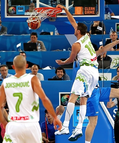 Νάχμπαρ στο Onsports: «Η Σλοβενία, η Ελλάδα και το… μετάλλιο!» (photos+videos)