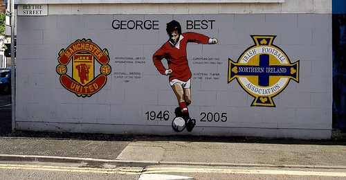 Τζορτζ Μπεστ: Η μέρα που πέθανε το «πέμπτο σκαθάρι» (photos+videos)