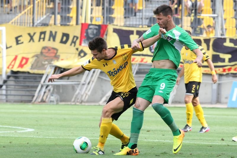 Όρθιος στο «Βικελίδης» ο Λεβαδειακός, 1-1 με Άρη (photos)
