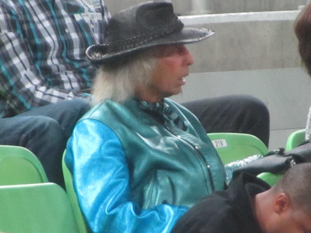 Οι... Aerosmith στο Ευρωμπάσκετ! (photos)