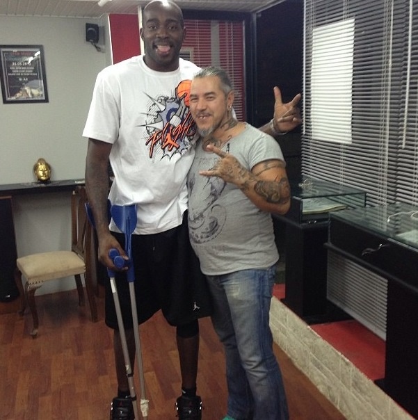 Παναθηναϊκός: Ο Λάσμε και ο… Ραούλ (photo)