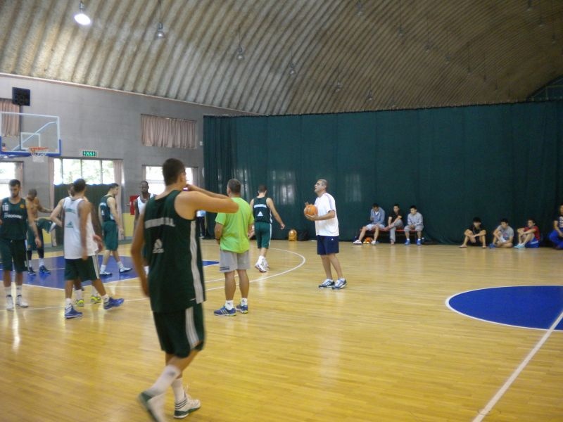 Παναθηναϊκός: Η τελευταία προπόνηση στο Πεκίνο (videos+photos)