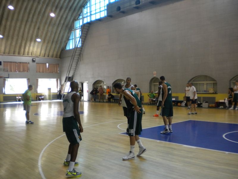 Παναθηναϊκός: Η τελευταία προπόνηση στο Πεκίνο (videos+photos)