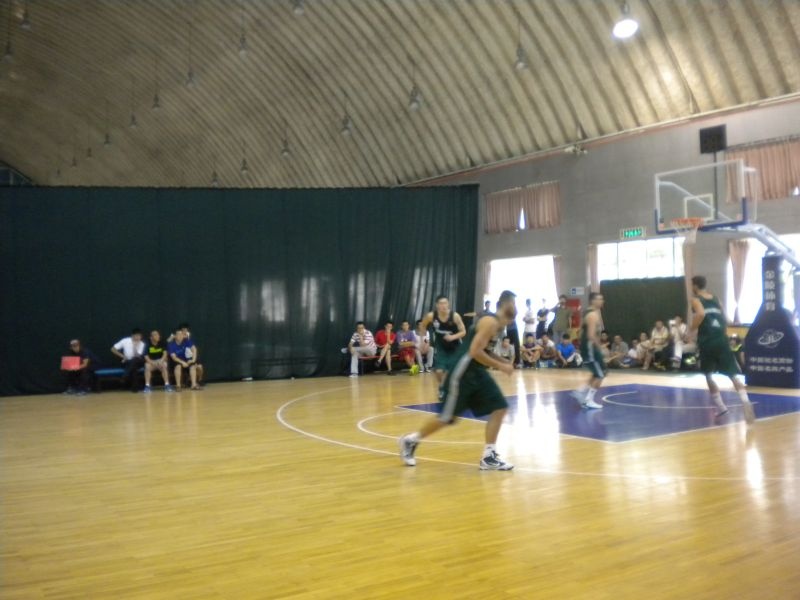 Παναθηναϊκός: Η τελευταία προπόνηση στο Πεκίνο (videos+photos)