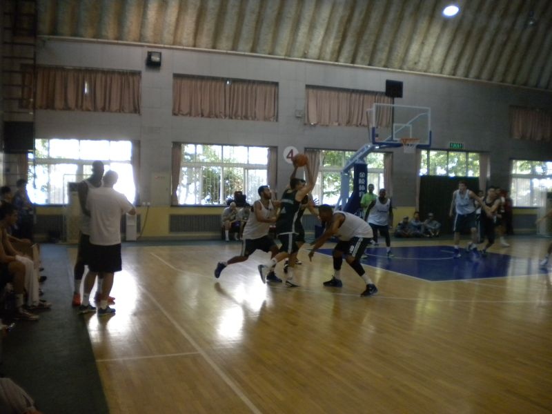 Παναθηναϊκός: Η τελευταία προπόνηση στο Πεκίνο (videos+photos)