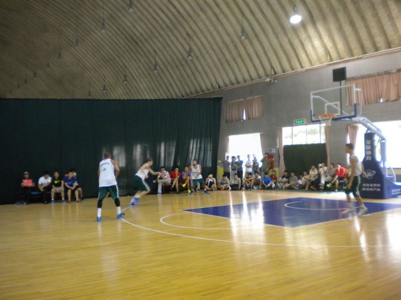 Παναθηναϊκός: Η τελευταία προπόνηση στο Πεκίνο (videos+photos)