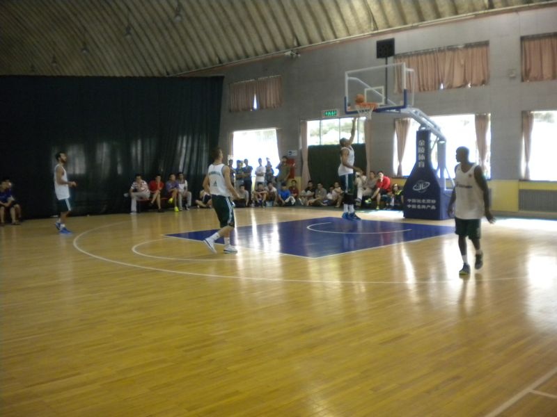 Παναθηναϊκός: Η τελευταία προπόνηση στο Πεκίνο (videos+photos)