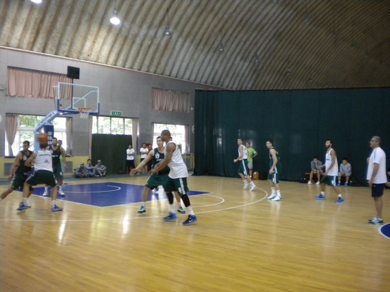 Παναθηναϊκός: Η τελευταία προπόνηση στο Πεκίνο (videos+photos)