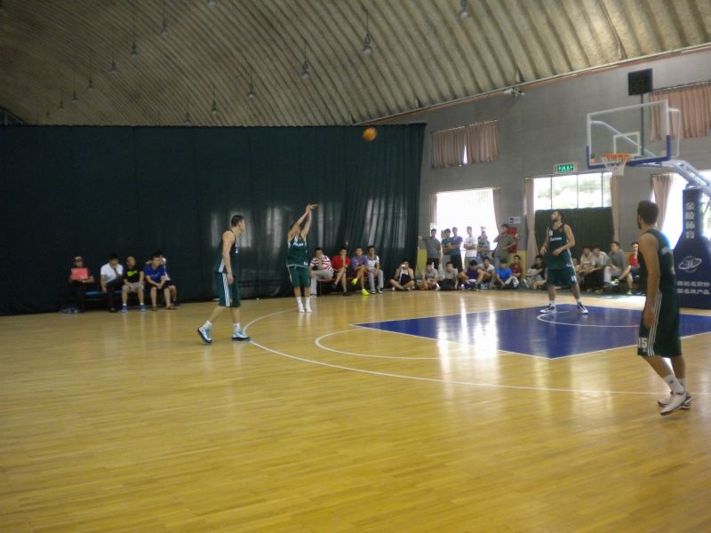 Παναθηναϊκός: Η τελευταία προπόνηση στο Πεκίνο (videos+photos)