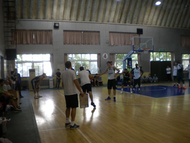 Παναθηναϊκός: Η τελευταία προπόνηση στο Πεκίνο (videos+photos)