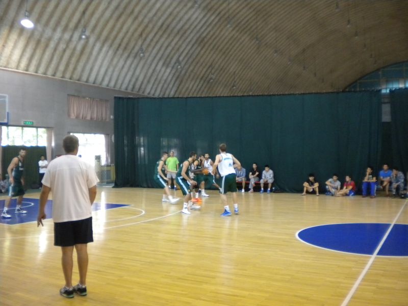 Παναθηναϊκός: Η τελευταία προπόνηση στο Πεκίνο (videos+photos)