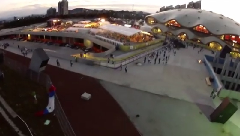 Ευρωμπάσκετ 2013: Η… βουτιά του Λίπκο (video+photos)