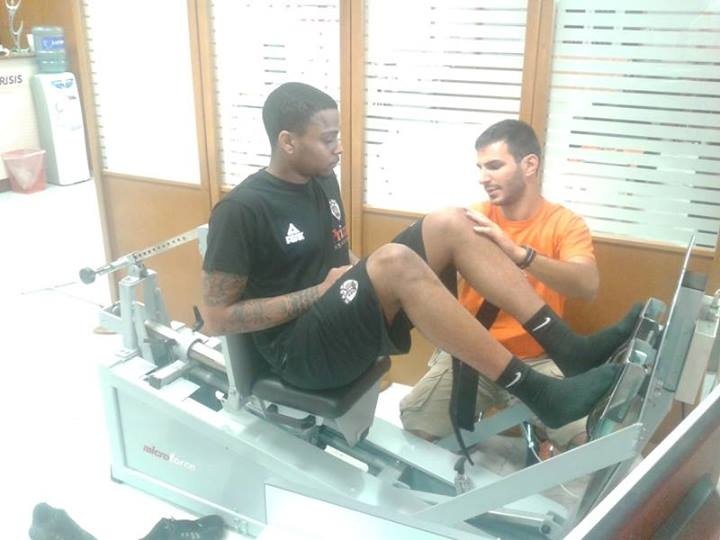 ΠΑΟΚ: Εργομετρικά και γεννητούρια (photos)