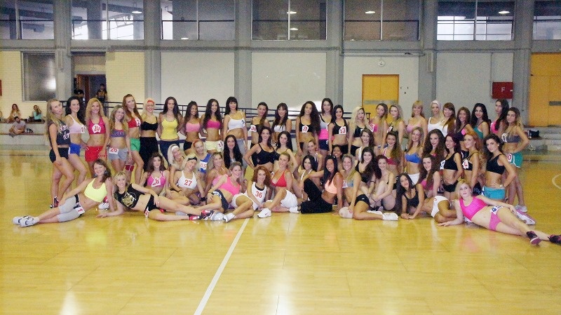 Ολυμπιακός: Η audition των Red Drops (photos+video)