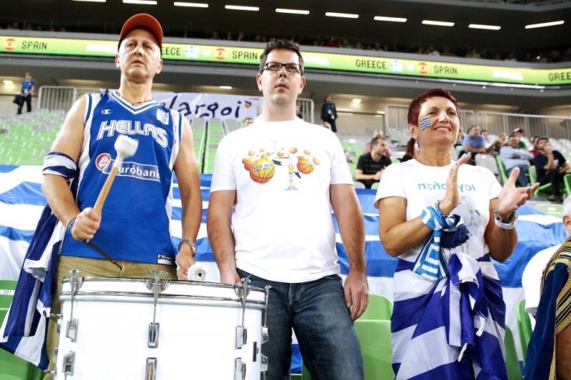 Ευρωμπάσκετ 2013: Το όνειρο των φιλάθλων (photos)