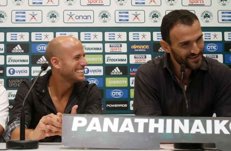 Φιγκερόα: «Τα πάντα για τον Παναθηναϊκό» (videos+photos)