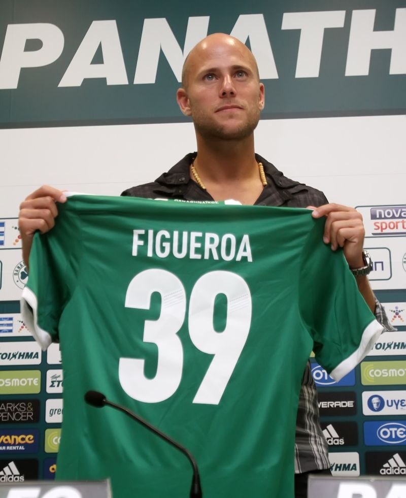 Φιγκερόα: «Τα πάντα για τον Παναθηναϊκό» (videos+photos)