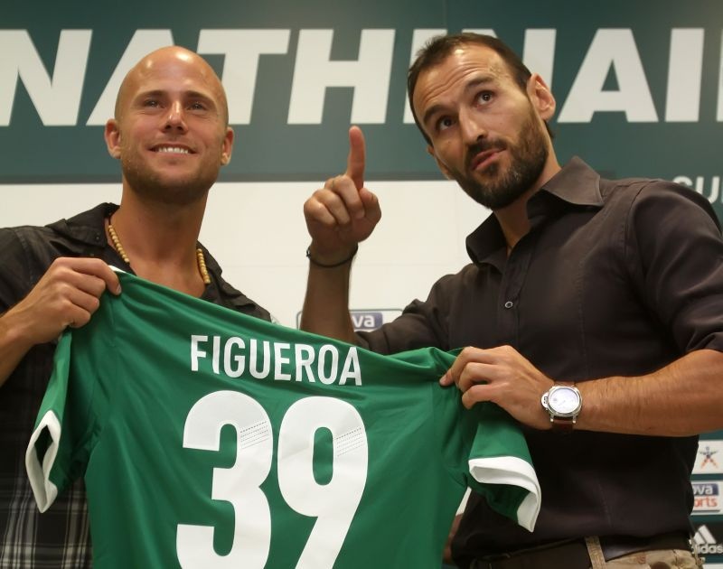 Φιγκερόα: «Τα πάντα για τον Παναθηναϊκό» (videos+photos)