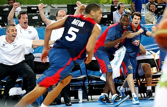 Κολέ στο Onsports: «Η Γαλλία μπορεί το χρυσό!» (photos+videos)