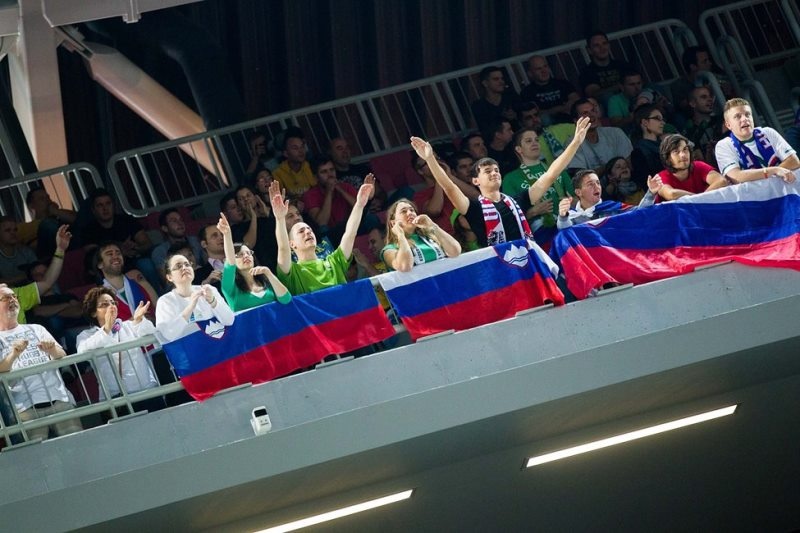 Ευρωμπάσκετ 2013: Φωτιά στη «Stozice Arena» (photos)