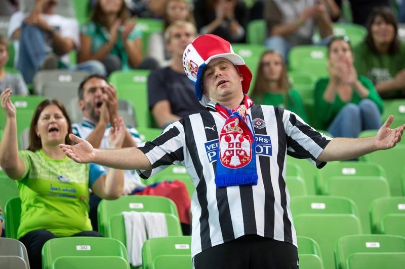 Ευρωμπάσκετ 2013: Φωτιά στη «Stozice Arena» (photos)