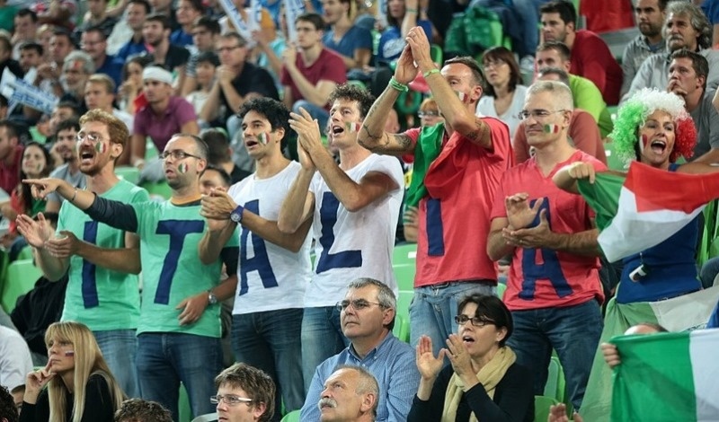 Ευρωμπάσκετ 2013: Φωτιά στη «Stozice Arena» (photos)