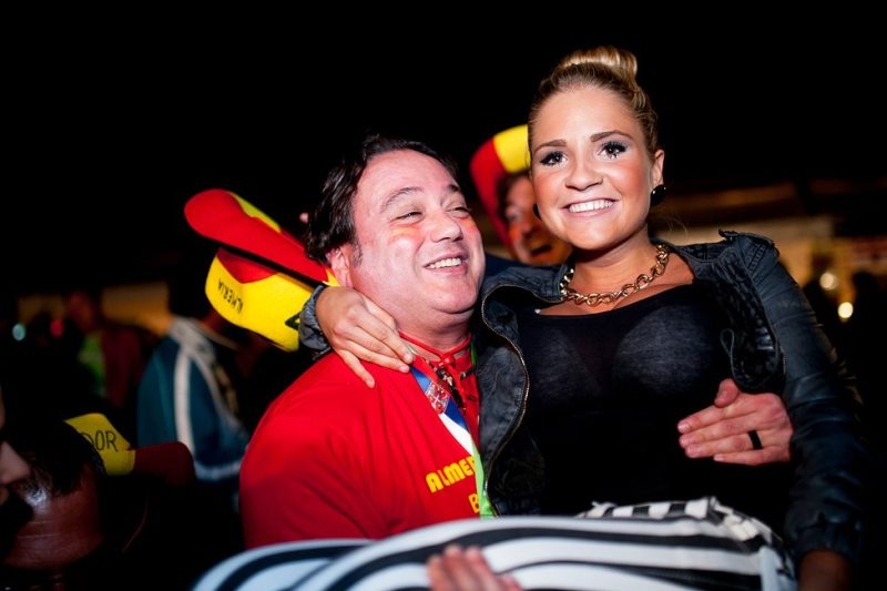 Ευρωμπάσκετ 2013: Φωτιά στη «Stozice Arena» (photos)