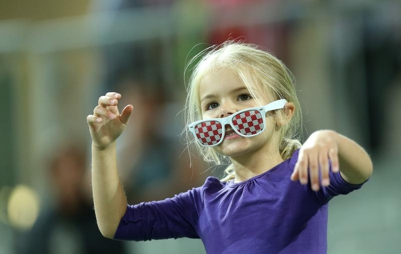 Ευρωμπάσκετ 2013: Φωτιά στη «Stozice Arena» (photos)
