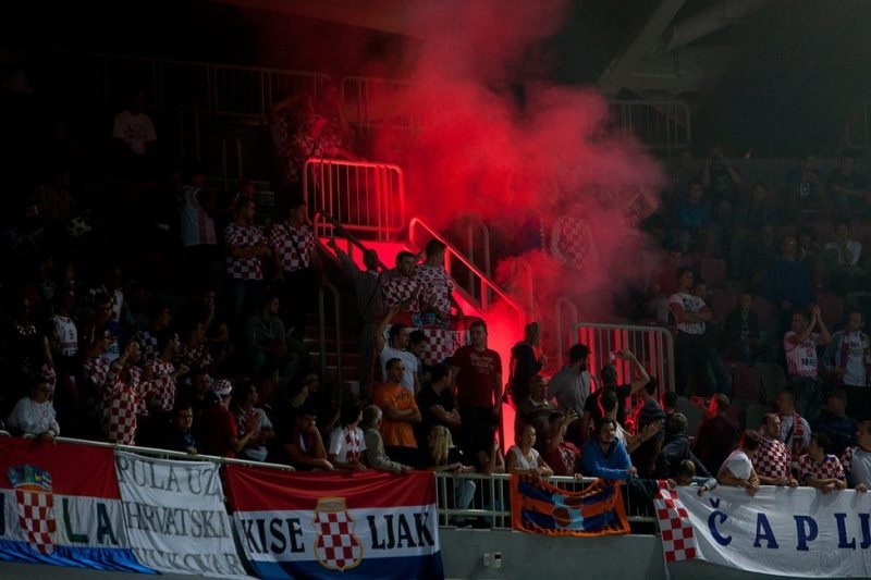 Ευρωμπάσκετ 2013: Φωτιά στη «Stozice Arena» (photos)