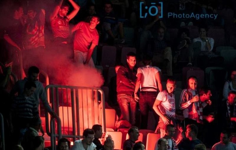 Ευρωμπάσκετ 2013: Φωτιά στη «Stozice Arena» (photos)