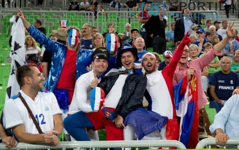 Ευρωμπάσκετ 2013: Φωτιά στη «Stozice Arena» (photos)