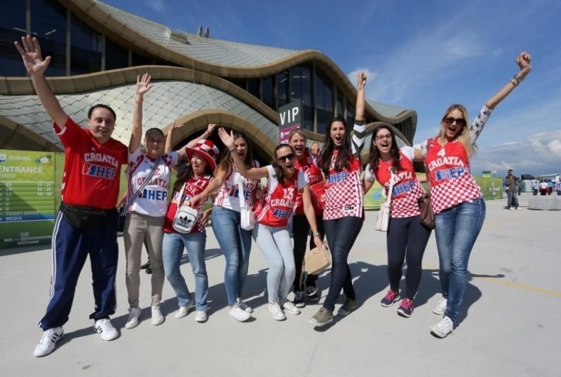Ευρωμπάσκετ 2013: Φωτιά στη «Stozice Arena» (photos)