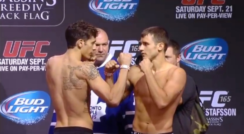 UFC 165: Επίσημο το «Jones vs Gustafsson» (photos+videos)