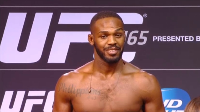 UFC 165: Επίσημο το «Jones vs Gustafsson» (photos+videos)
