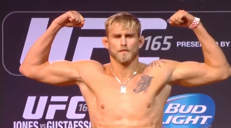 UFC 165: Επίσημο το «Jones vs Gustafsson» (photos+videos)