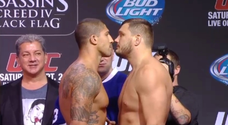 UFC 165: Επίσημο το «Jones vs Gustafsson» (photos+videos)