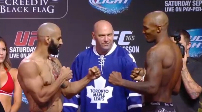 UFC 165: Επίσημο το «Jones vs Gustafsson» (photos+videos)