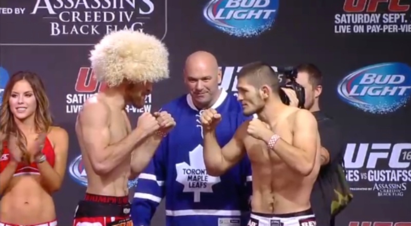 UFC 165: Επίσημο το «Jones vs Gustafsson» (photos+videos)
