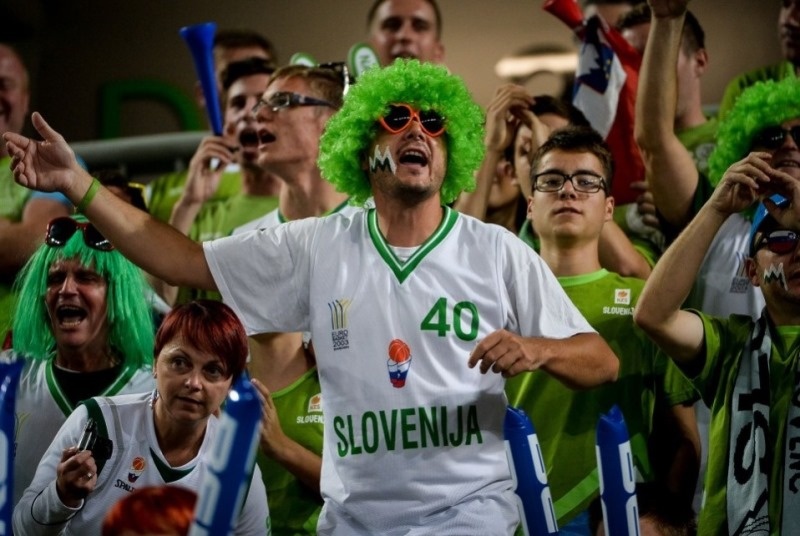 Ευρωμπάσκετ 2013: Φωτιά στη «Stozice Arena» (photos)