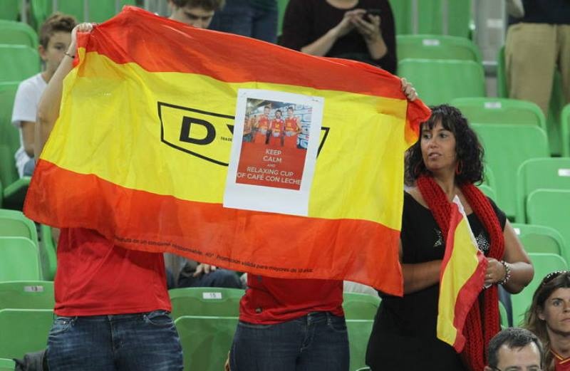 Ευρωμπάσκετ 2013: Φωτιά στη «Stozice Arena» (photos)