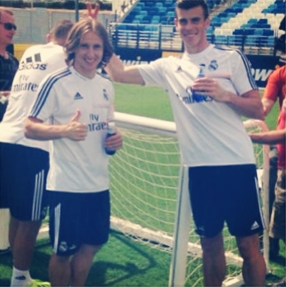 Ρεάλ Μαδρίτης: Τα… κερατάκια του Μπέιλ (photo)