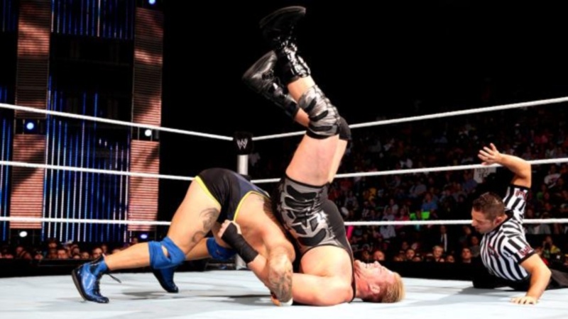 SmackDown: «Δούλεμα» και νίκη για Bryan (photos+videos)