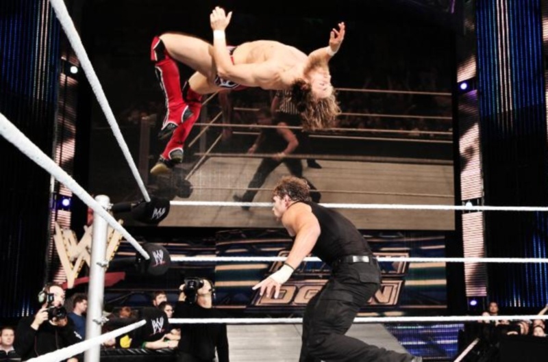 SmackDown: «Δούλεμα» και νίκη για Bryan (photos+videos)